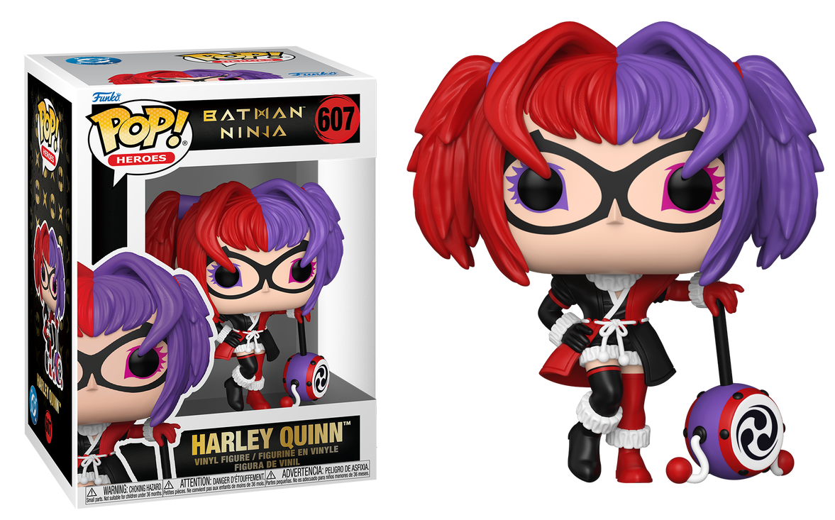 Preventa Harley Quinn #607 - DC's Batman Ninja Funko Pop!