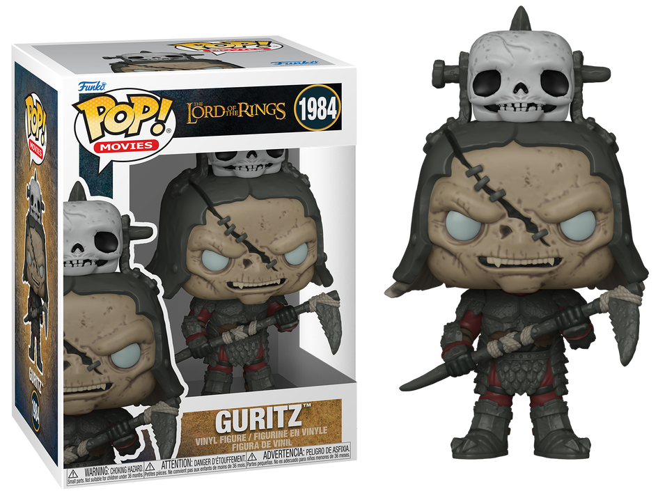 Preventa Guritz #1984 - The Lord of The Rings (El Señor de los Anillos) Funko Pop!