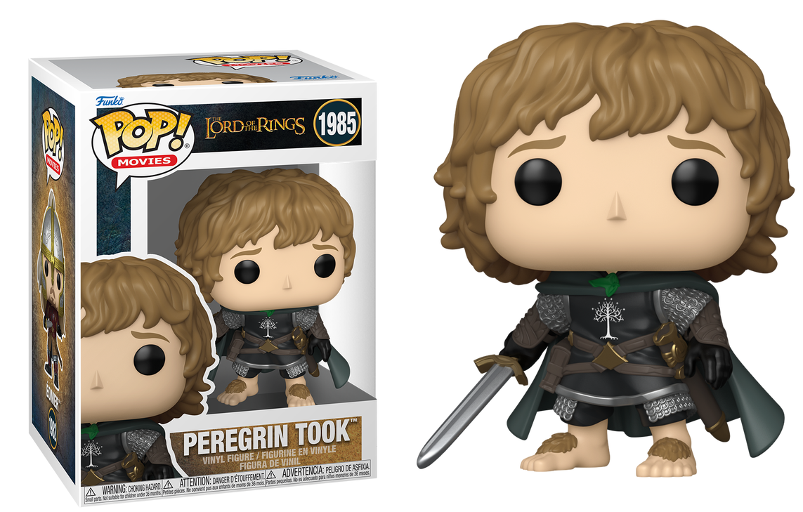 Preventa Peregrin Took #1985 - The Lord of The Rings ( El Señor de los Anillos) Funko Pop!