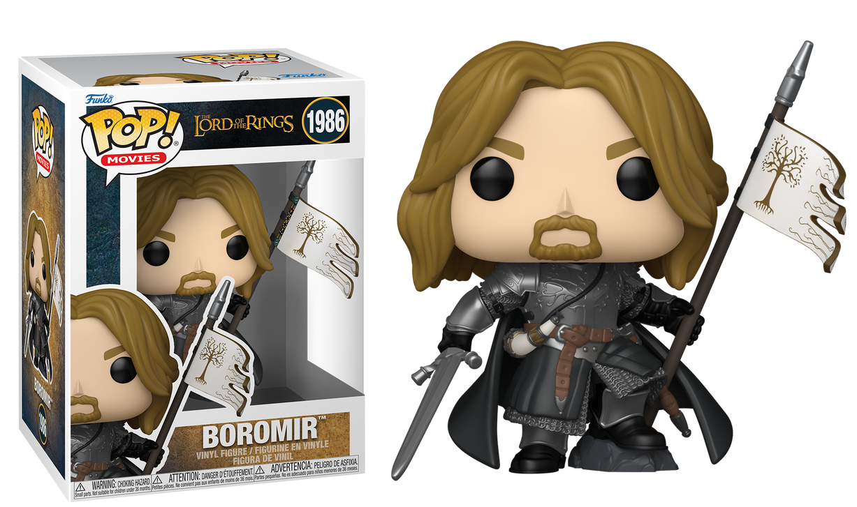 Preventa Boromir #1986 - The Lord of The Rings (El Señor de los Anillos) Funko Pop!