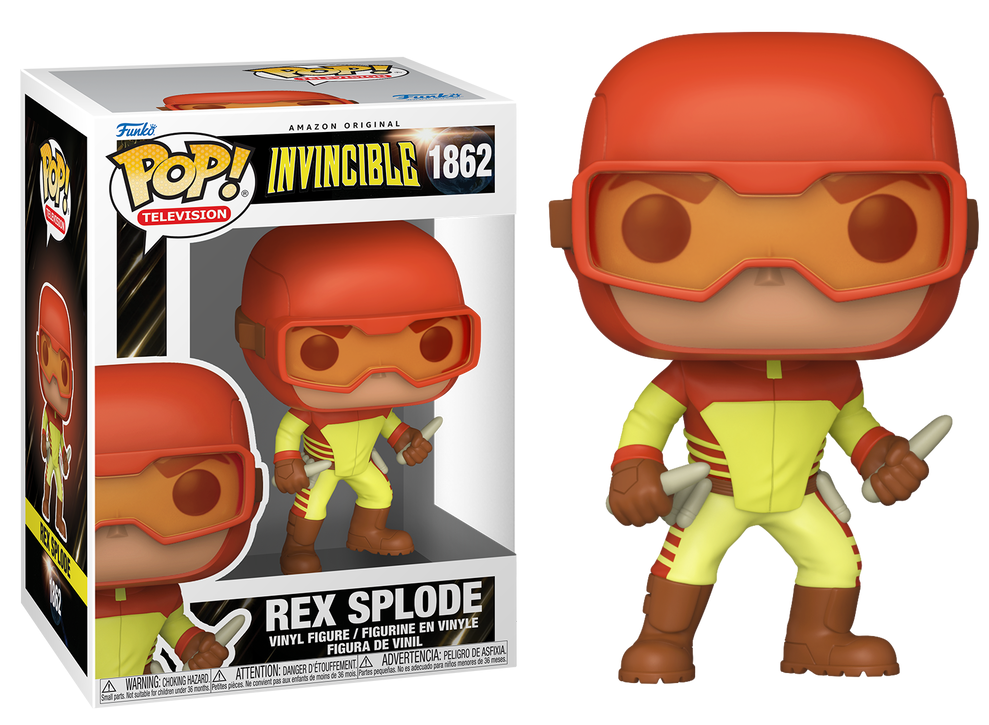 Preventa Rex Splode #1862 - Invincible Funko Pop!