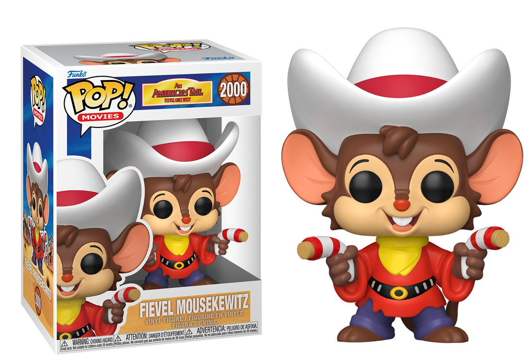 Preventa Fievel Mousekewitz #2000 - An American Tail Funko Pop!