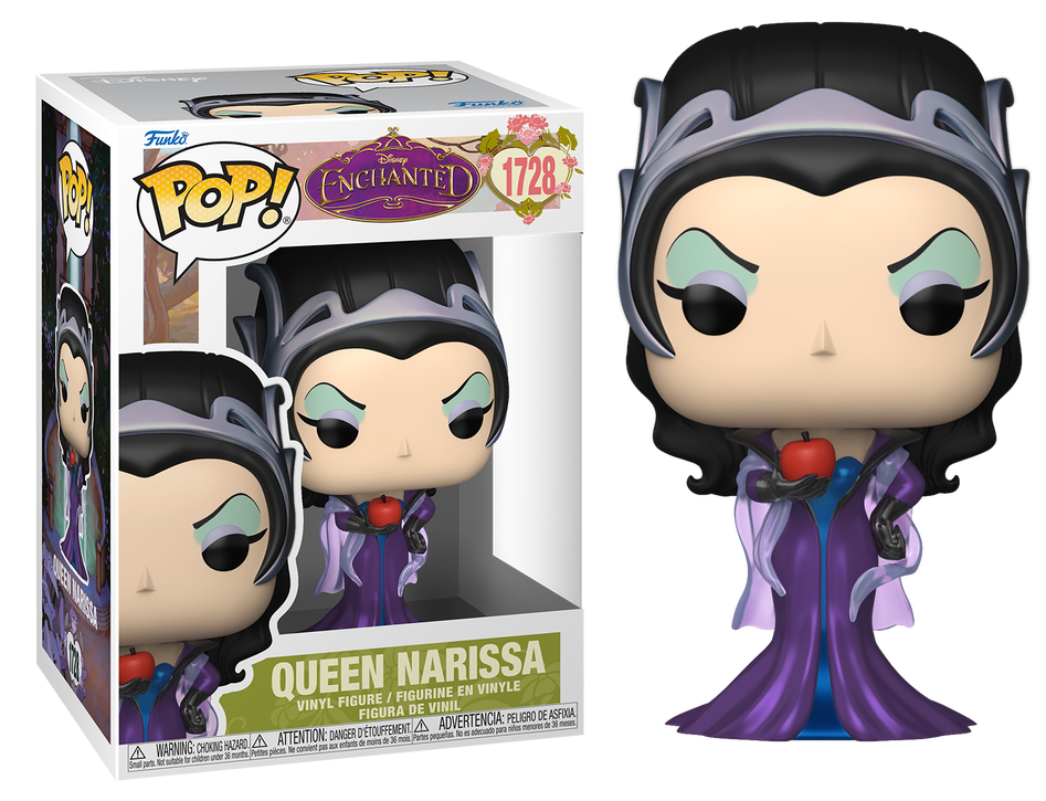 Preventa Queen Narissa #1728 - Disney's Enchanted Funko Pop!