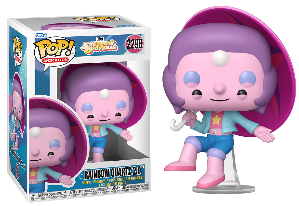 Preventa Rainbow Quartz #2298 - Steven Universe Funko Pop!