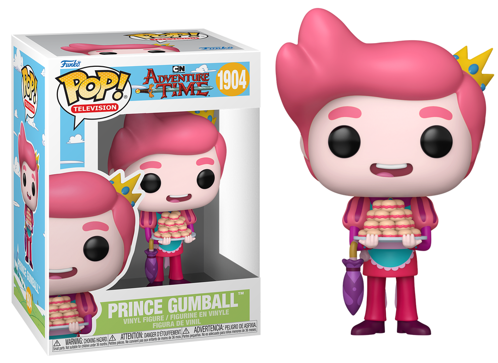 Preventa Prince Gumball #1904 - Adventure Time Funko Pop!