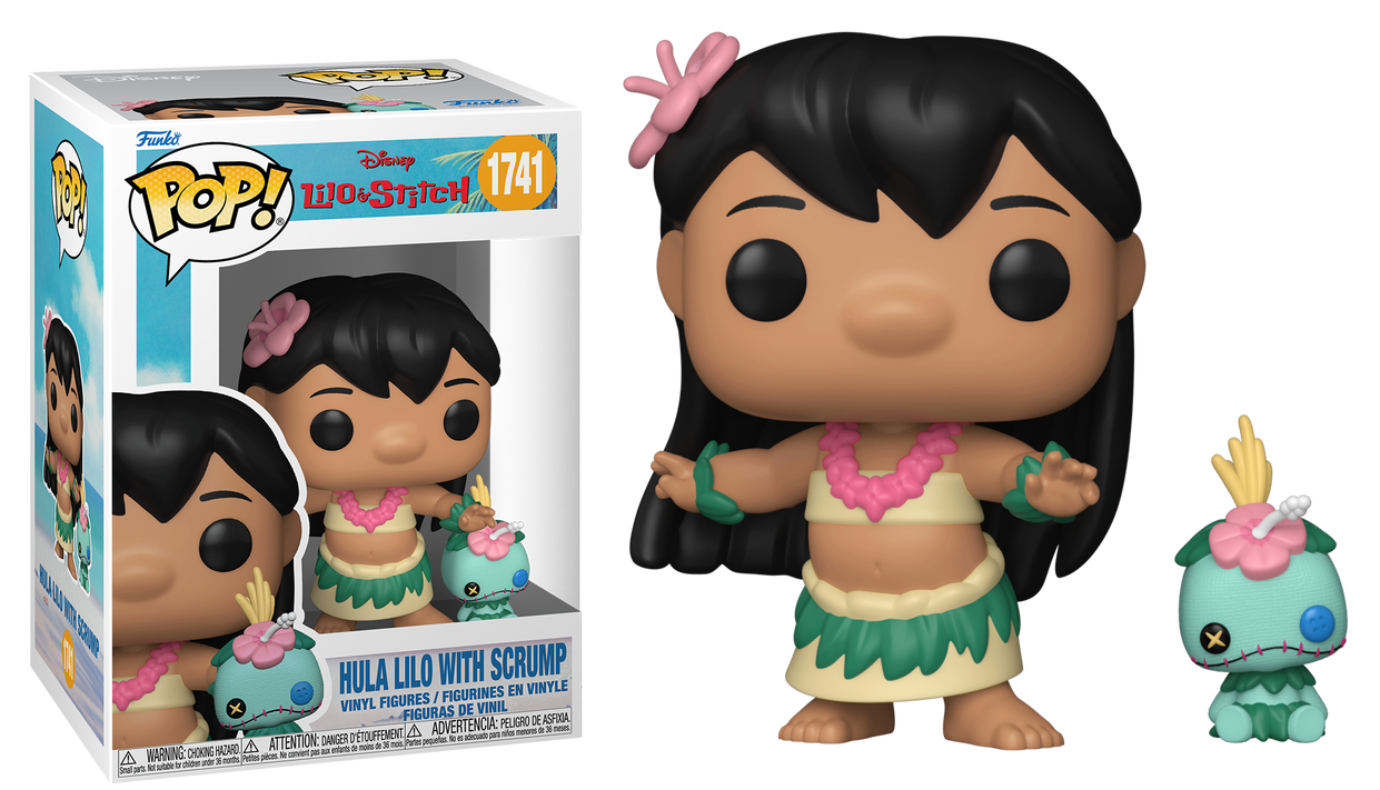 Preventa Hula Lilo with Scrump #1741 - Disney's Lilo & Stitch Funko Pop!