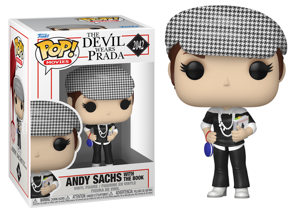 Preventa Andy Sachs with The Book #2042 - The Devil Wears Prada Funko Pop!