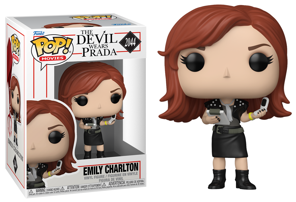 Preventa Emily Charlton #2044 - The Devil Wears Prada Funko Pop!