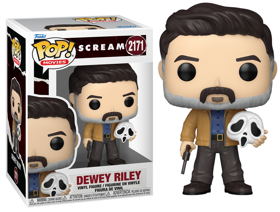 Preventa Dewey Riley #2171 - Scream Funko Pop!