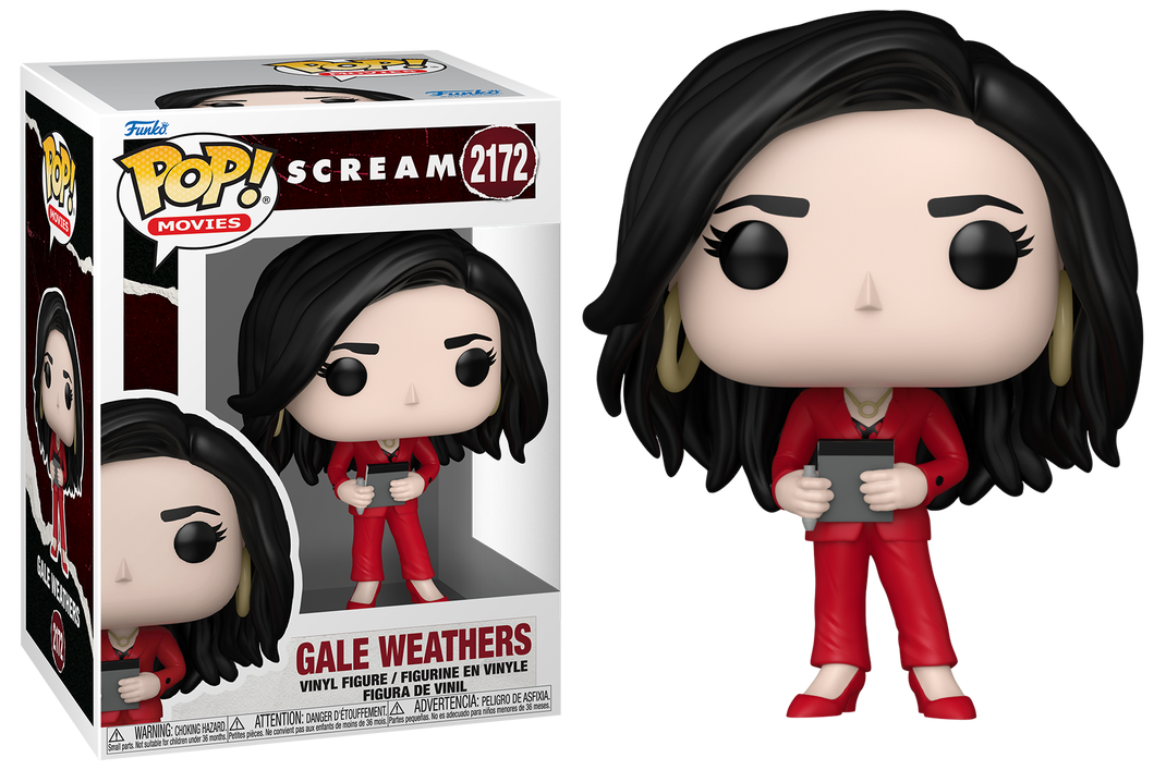 Preventa Gale Weathers #2172 - Scream Funko Pop!
