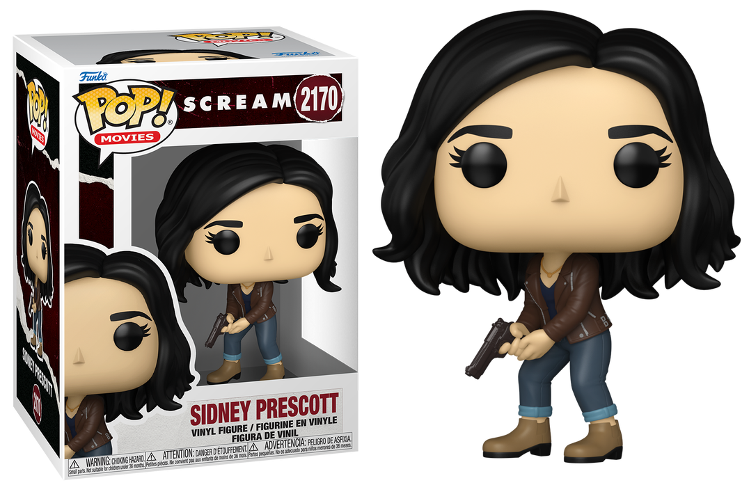 Preventa Sidney Prescott #2170 - Scream Funko Pop!