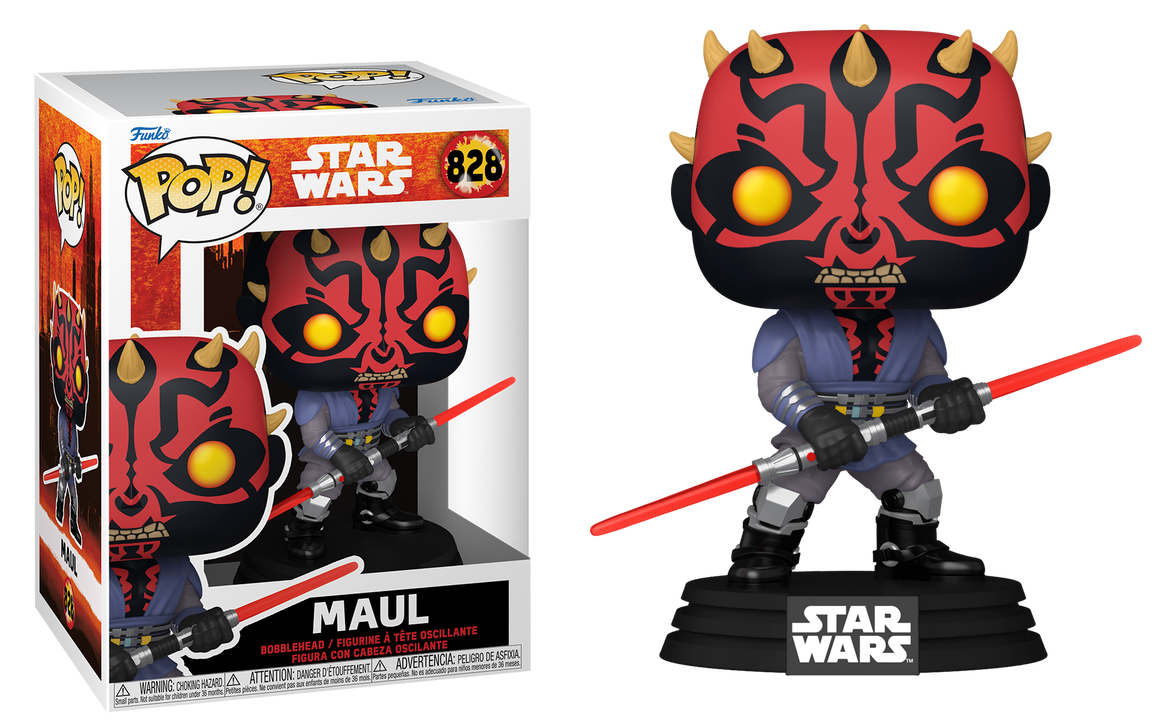 Preventa Maul #828 - Star Wars Funko Pop!