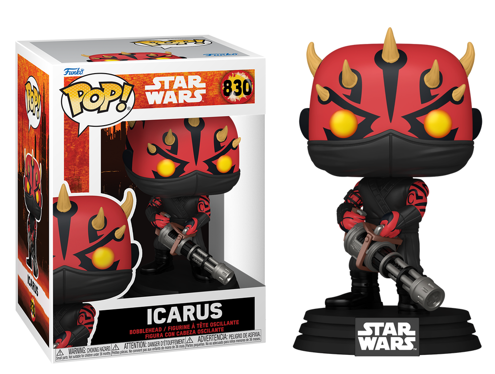 Preventa Icarus #830 - Star Wars Funko Pop!