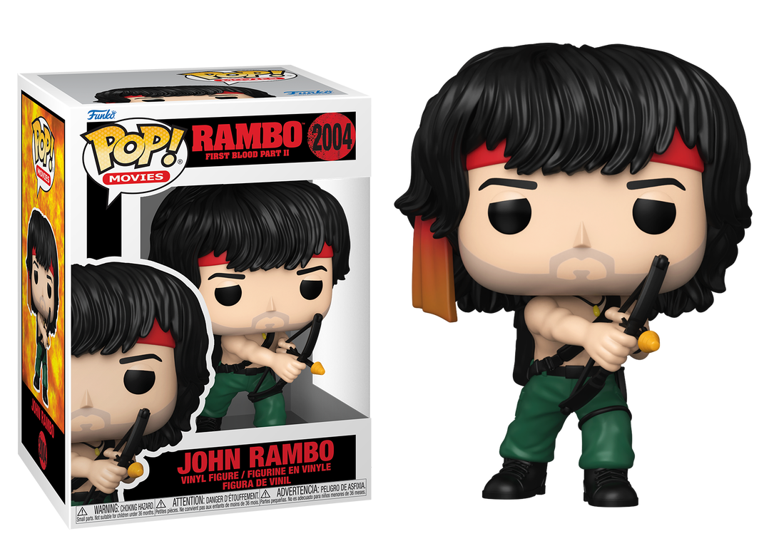 Preventa John Rambo #2004 - Rambo Funko Pop!