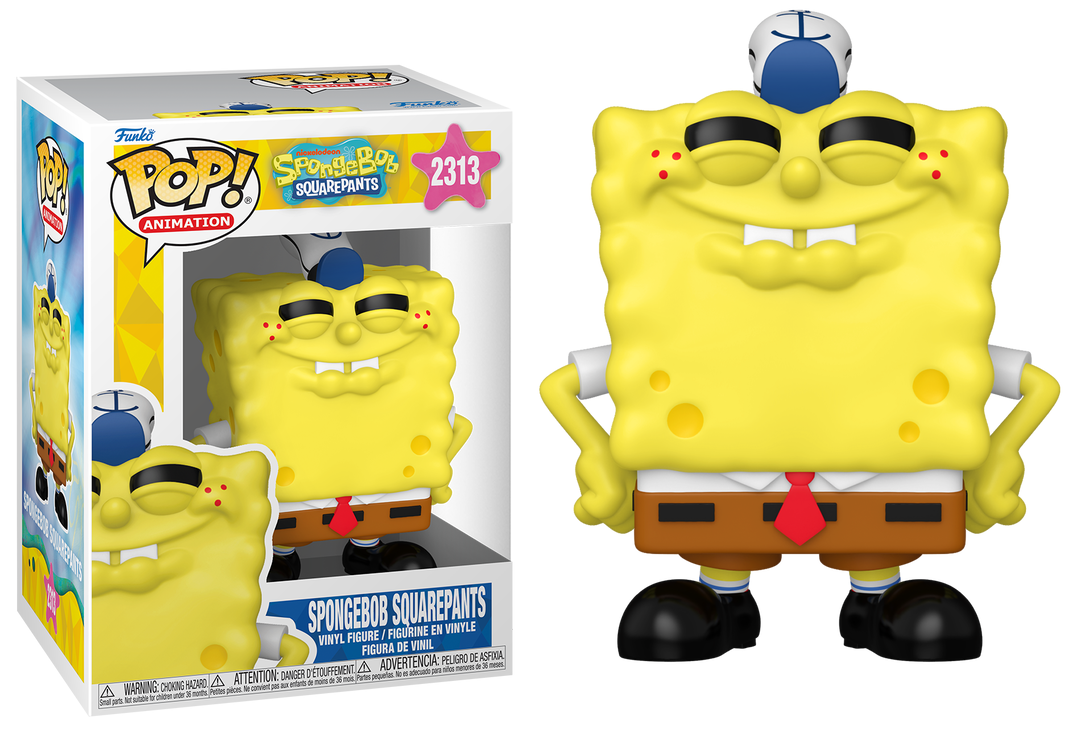 Preventa SpongeBob SquarePants (Bob Esponja) #2313 - SpongeBob SquarePants Funko Pop!