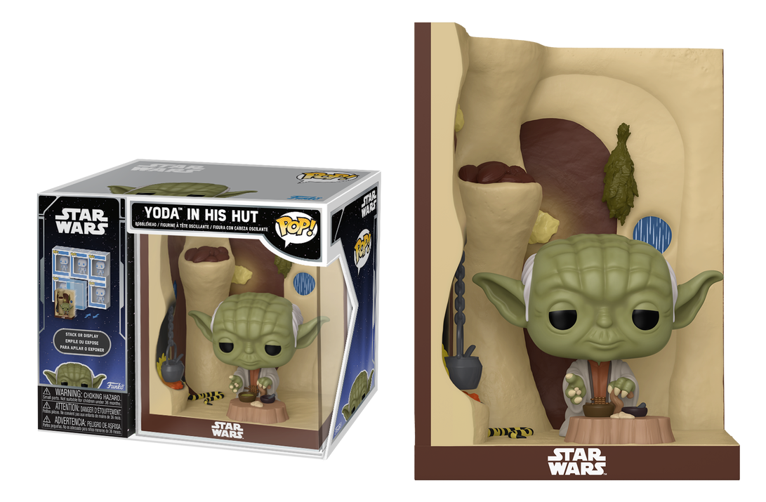 Preventa Yoda in His Hut - Star Wars Funko Nook!