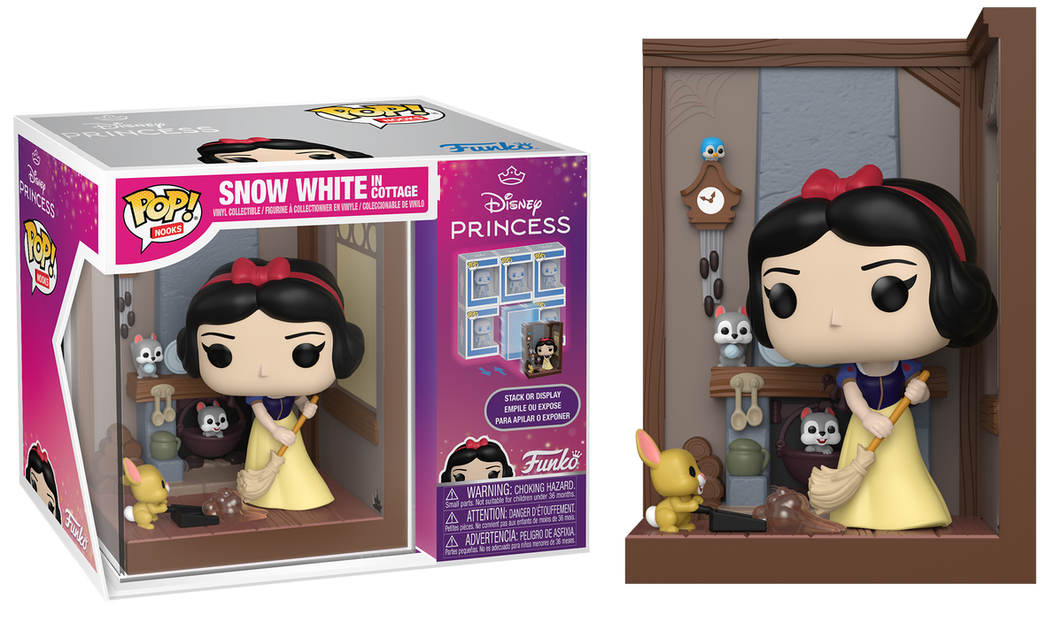 Preventa Snow White In Cottage (Blanca Nieves) - Disney's Snow White and The Seven Dwarves Funko Nook!