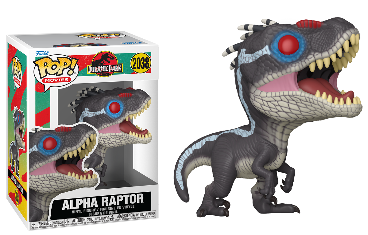 Preventa Alpha Raptor #2038 - Jurassic Park Funko Pop!