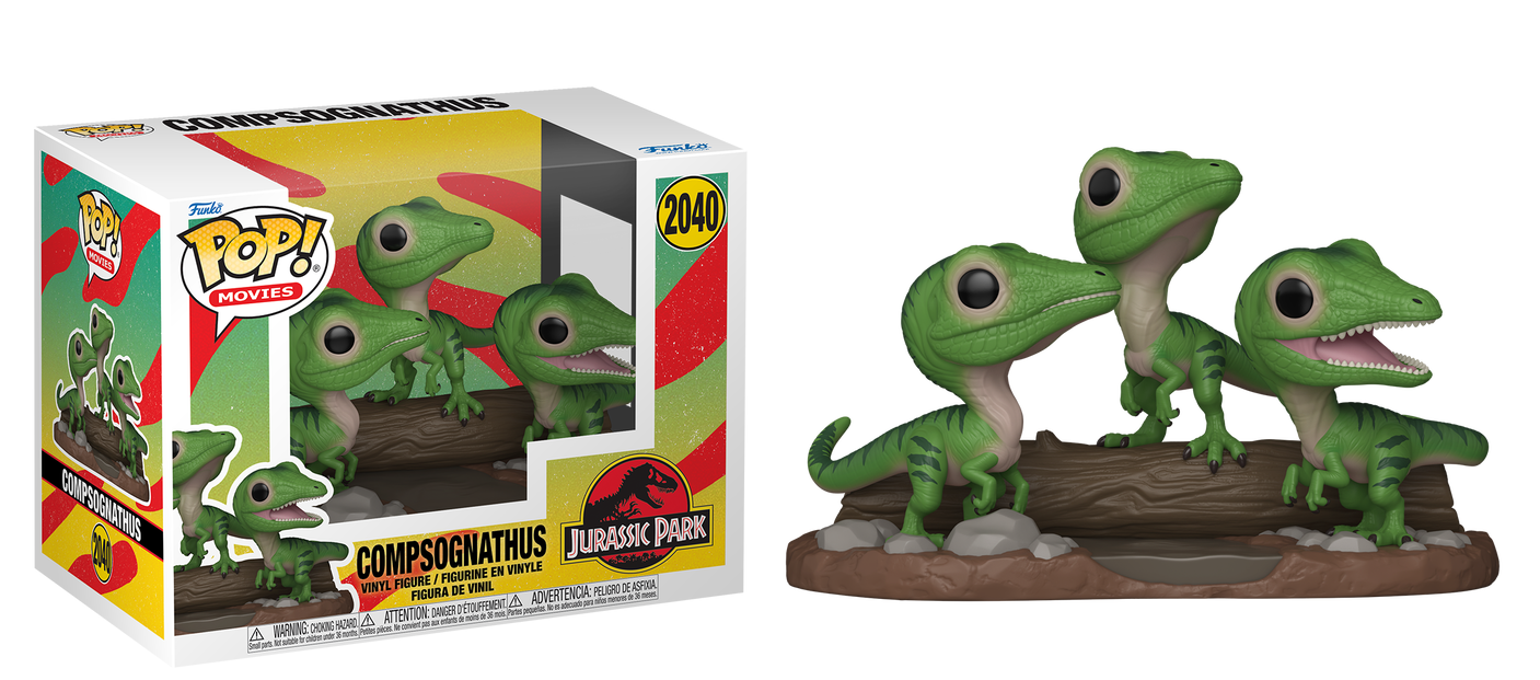 Preventa Compsognathus #2040 - Jurassic Park Funko Pop!