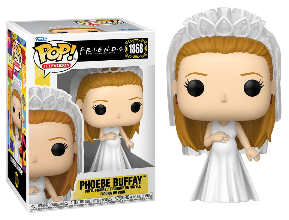 Preventa Phoebe Buffay Wedding #1868 - Friends Funko Pop!