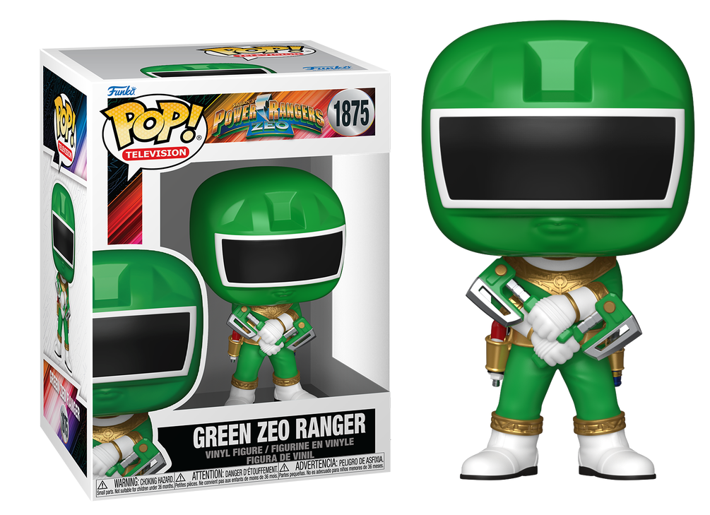 Preventa Green Zeo Ranger #1875 - Power Rangers Zeo Funko Pop!