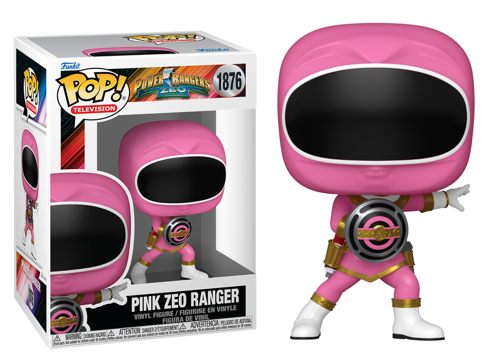Preventa Pink Zeo Ranger #1876 - Power Ranger Zeo Funko Pop!