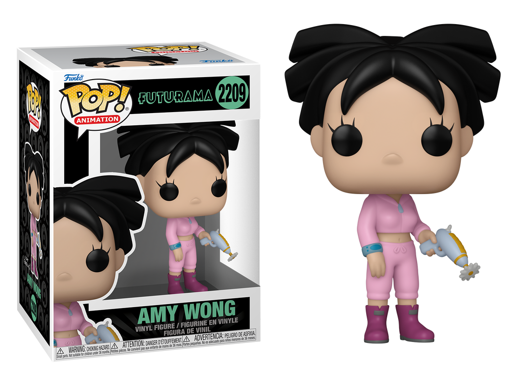 Preventa Amy Wong #2209 - Futurama Funko Pop!
