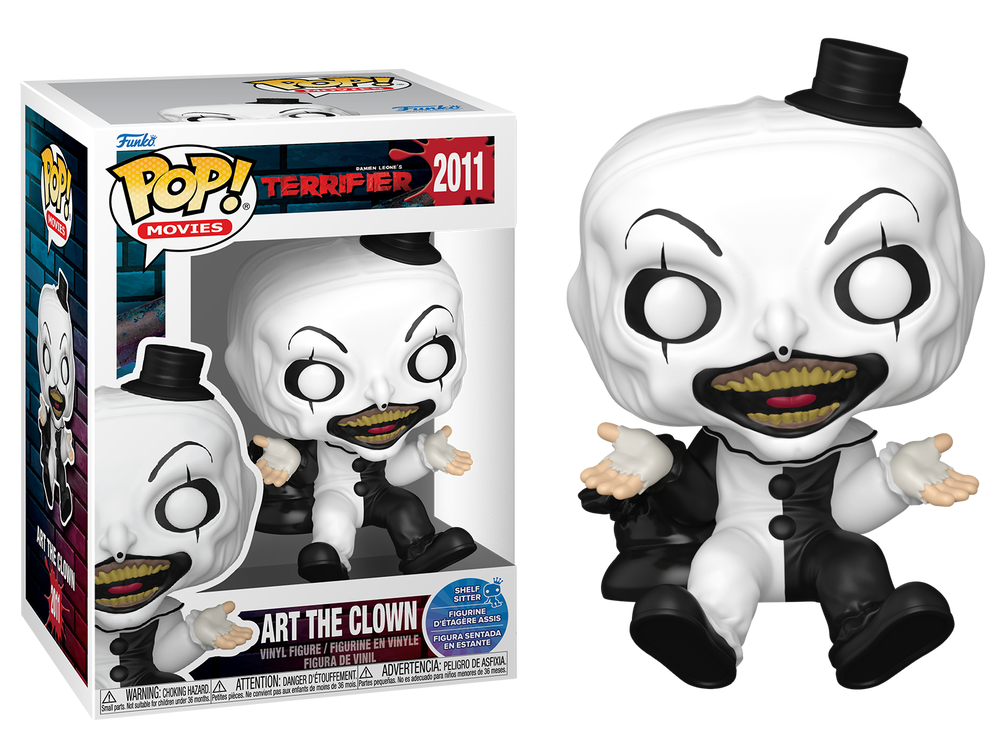 Preventa Art The Clown Shelf Sitter #2011 - Terror Terrifier Funko Pop!
