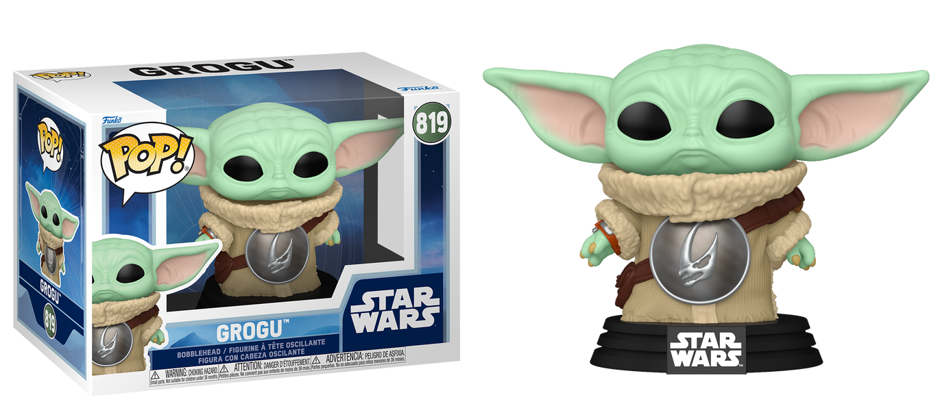 Preventa Grogu #819 - Star Wars' The Mandalorian and Grogu Funko Pop!