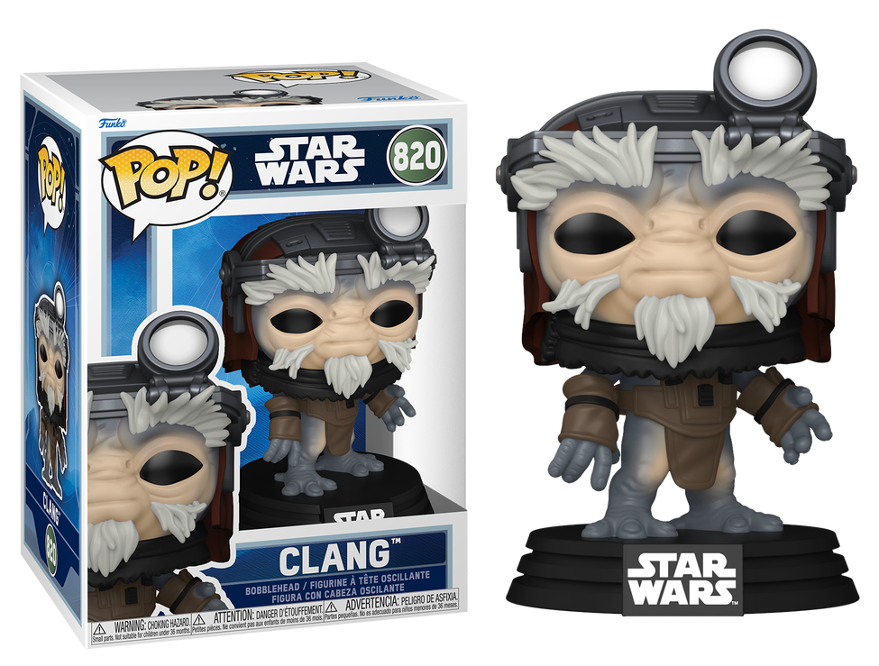 Preventa Clang #820 - Star Wars The Mandalorian and Grogu Funko Pop!