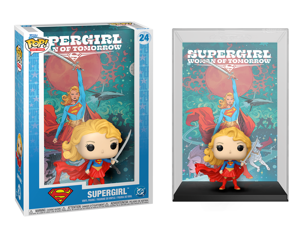 Preventa Supergirl Woman of Tomorrow #24 - DC Universe Funko Pop!