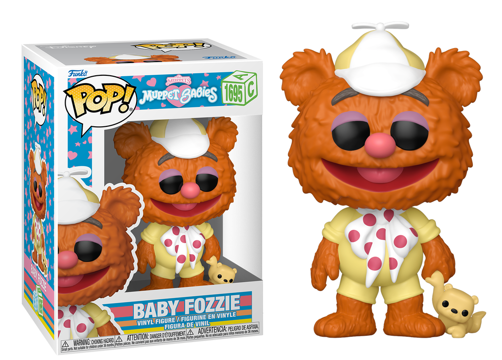 Preventa Baby Fozzie #1695 - Muppet Babies Funko Pop!