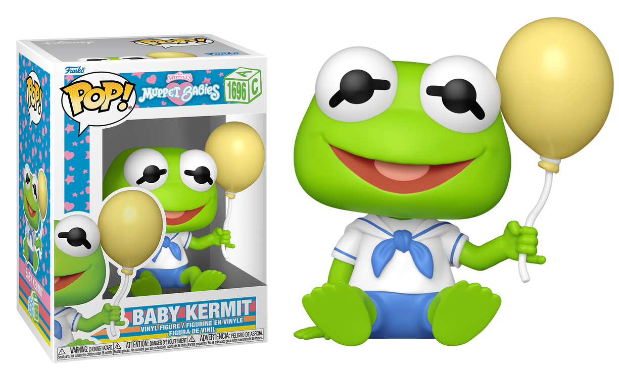 Preventa Baby Kermit #1696 - Muppet Babies Funko Pop!
