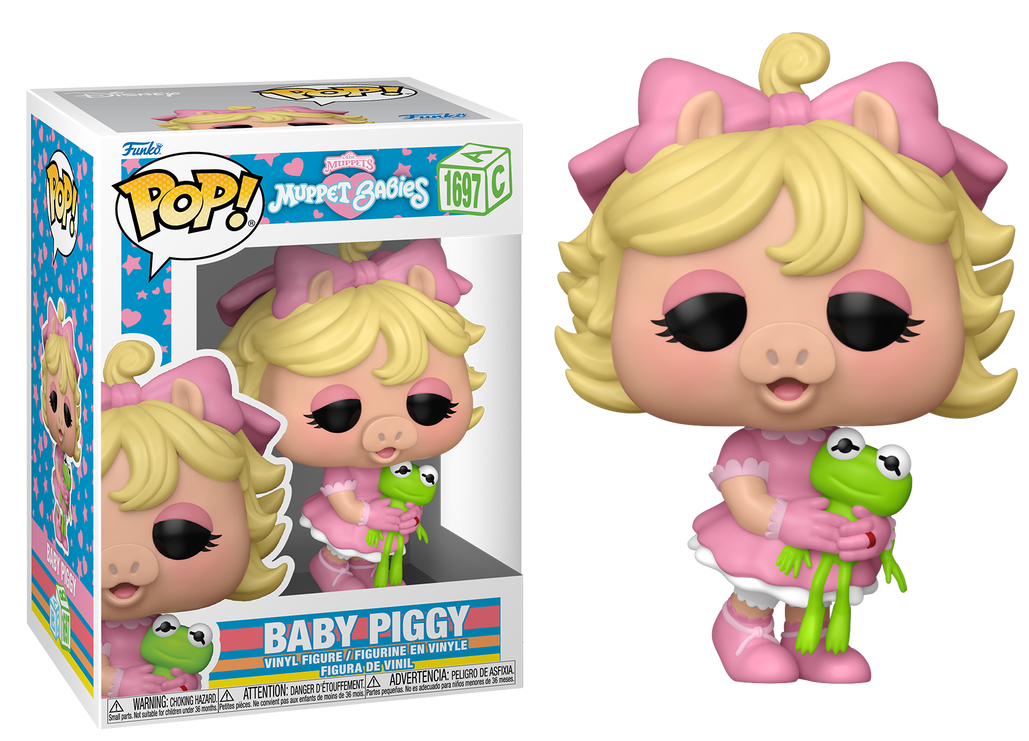 Preventa Baby Piggy #1697 - Muppet Babies Funko Pop!
