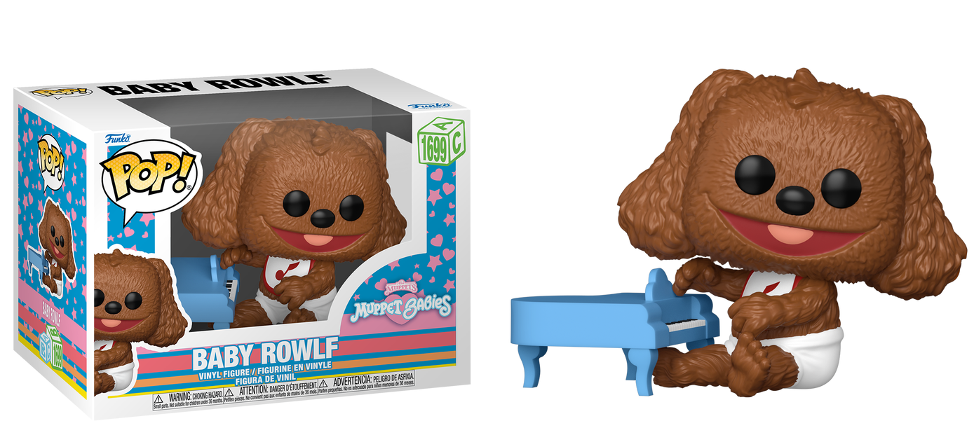 Preventa Baby Rowlf #1699 - Muppet Babies Funko Pop!