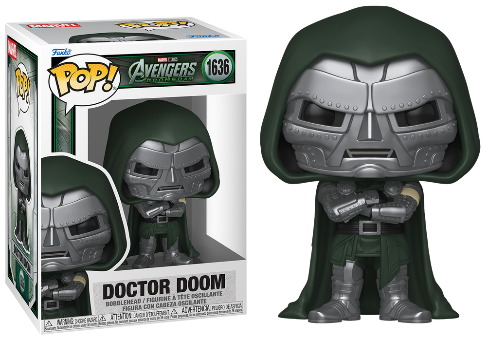 Preventa Doctor Doom #1636 - Marvel's Avengers Doomsday Funko Pop!