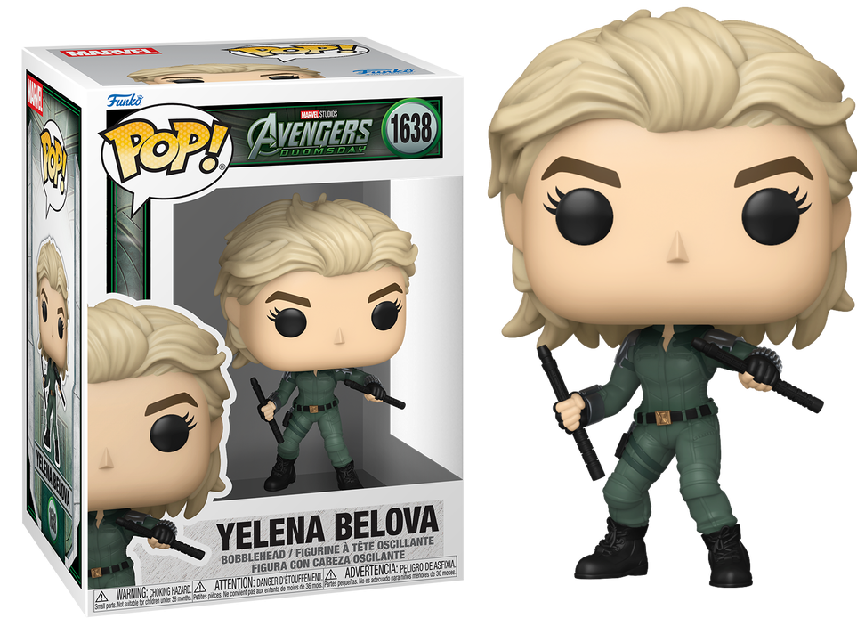 Preventa Yelena Belova #1638 - Marvel's Avengers Doomsday Funko Pop!
