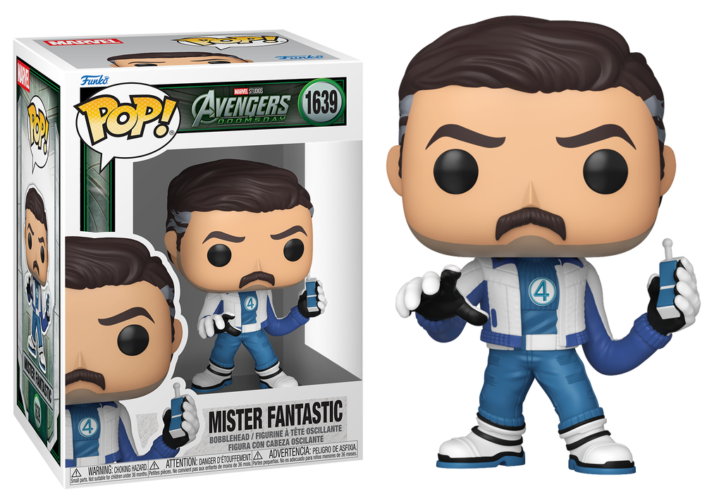 Preventa Mister Fantastic #1639 - Marvel's Avengers Doomsday Funko Pop!