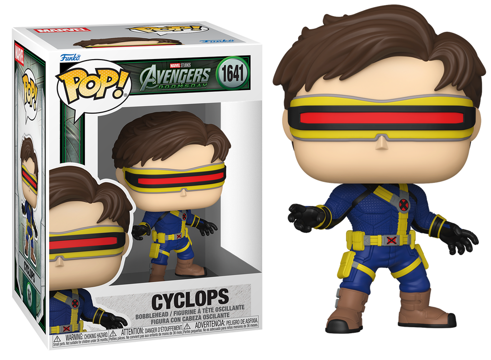 Preventa Cyclops #1641 - Marvel's Avengers Doomsday Funko Pop!