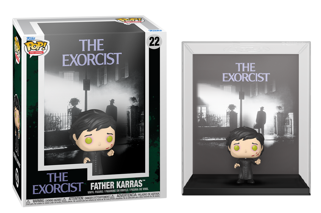 Preventa Father Karras Cover #22 - The Exorcist Funko Pop!