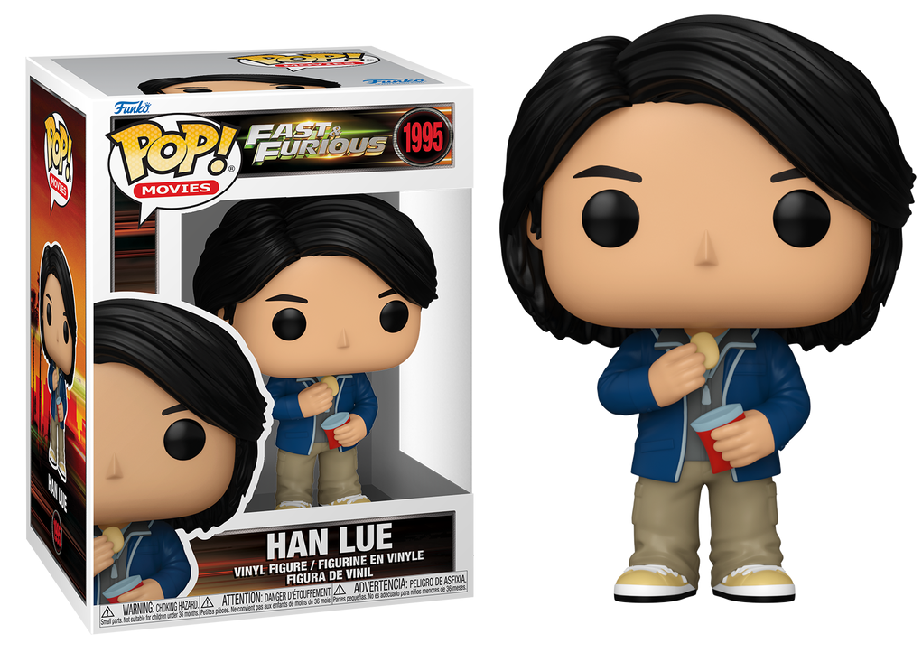 Preventa Han Lue #1995 - Fast and Furious Funko Pop!