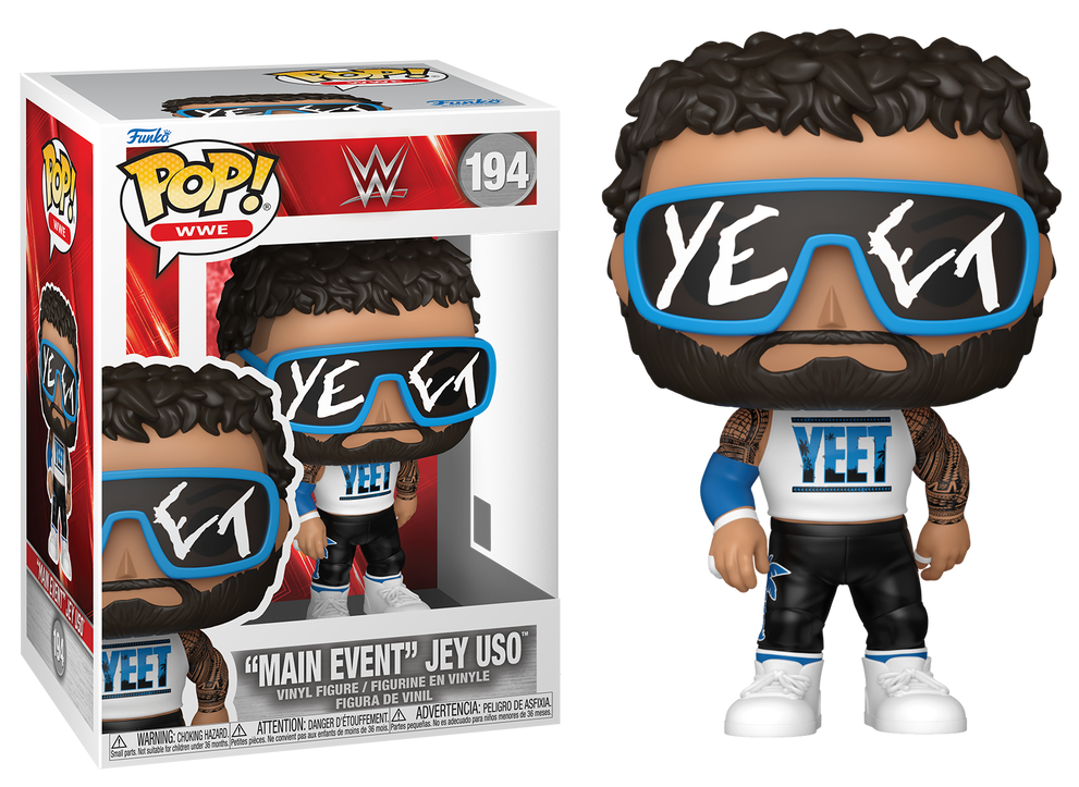 Preventa "Main Event" Jey Uso #194 - WWE Funko Pop!