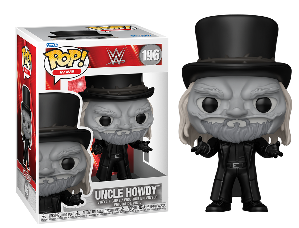 Preventa Uncle Howdy #196 - WWE Funko Pop!