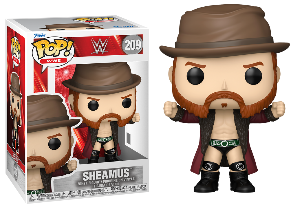 Preventa Sheamus #209 - WWE Funko Pop!