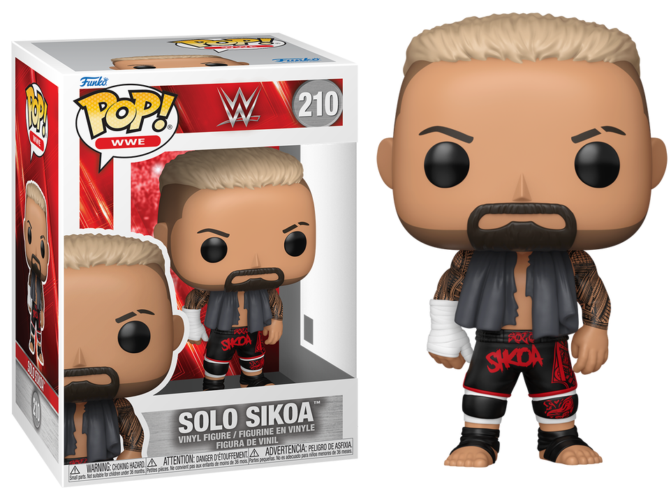 Preventa Solo Sikoa #210 - WWE Funko Pop!