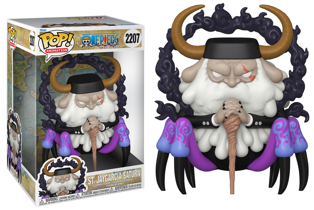 Preventa Rápida St. Jaygarcia Saturn #2207 - One Piece Funko Pop!