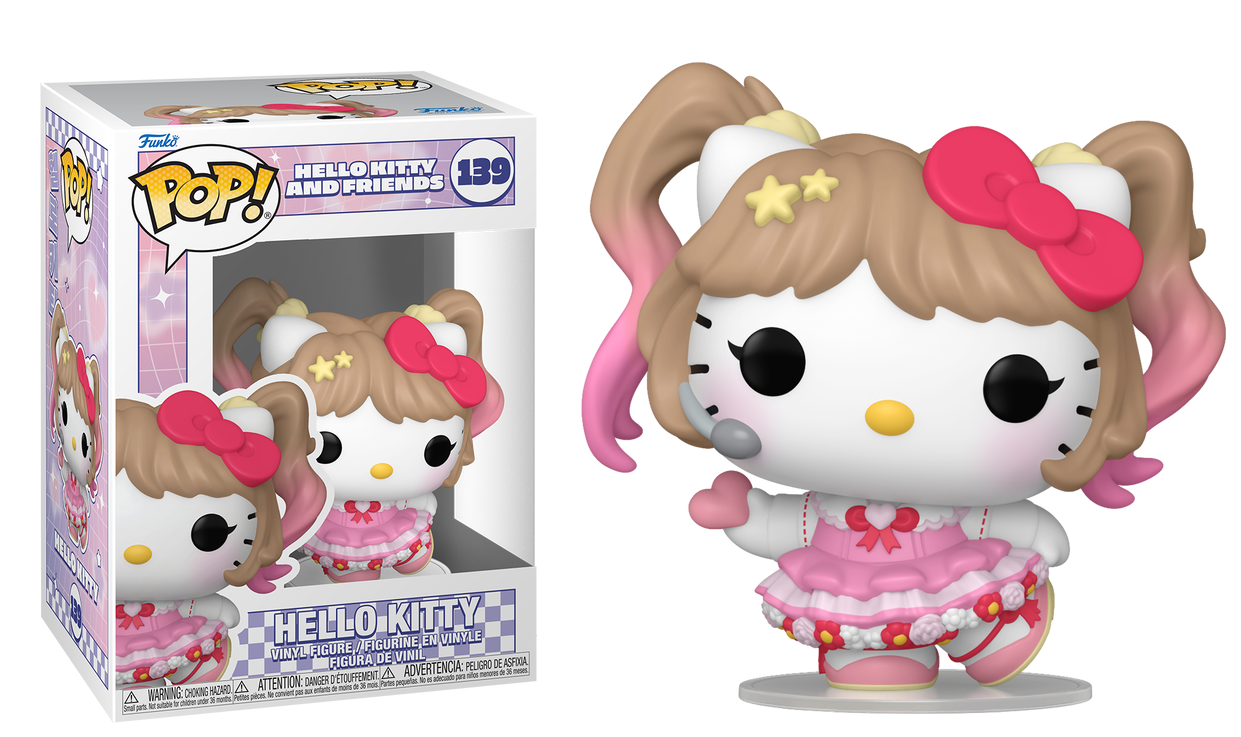 Preventa Hello Kitty #139 - Sanrio Hello Kitty and Friends Funko Pop!