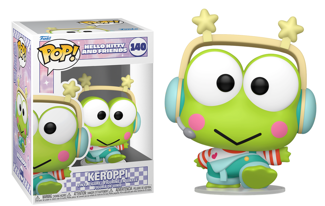 Preventa Keroppi #140 - Sanrio Hello Kitty and Friends Funko Pop!