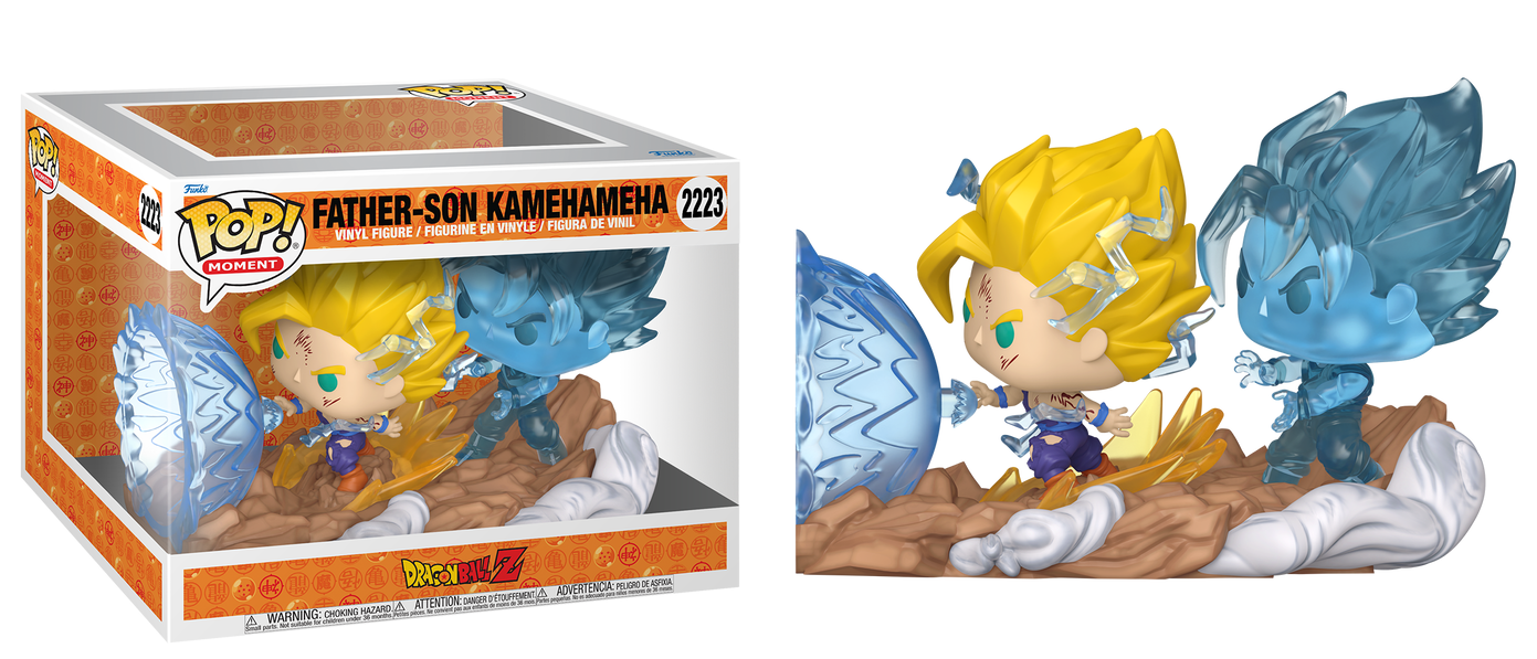 Preventa Father-Son Kamehameha #2223 - Dragon Ball Z Funko Pop!