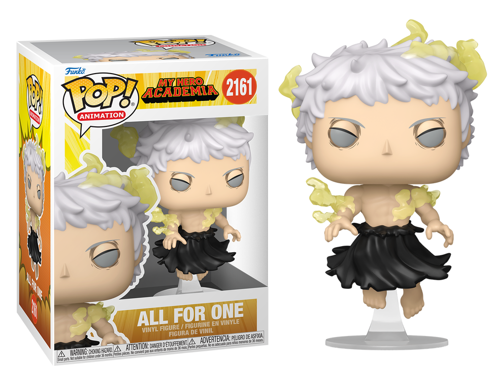 Preventa All For One #2161 - My Hero Academia Funko Pop!